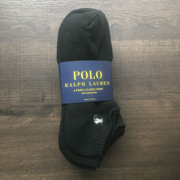Polo Ralph Lauren Other - Polo Ralph Lauren Classic Sport Socks